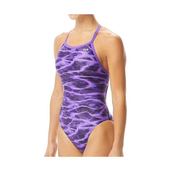Saratoga YMCA  Women's Lambent Diamondfit Swimsuit