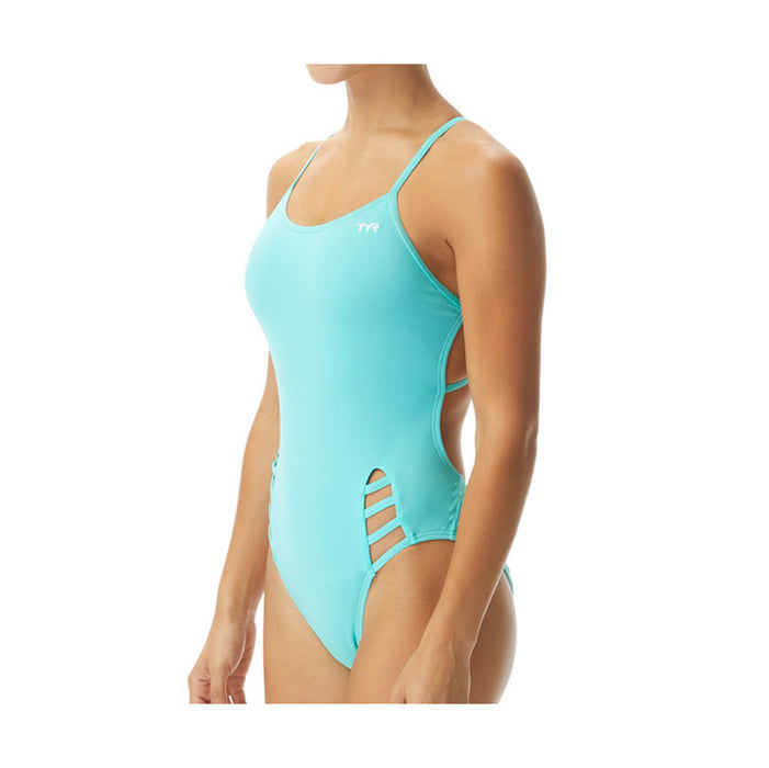 Tyr Solid Durafast One Tetrafit Swimsuit 