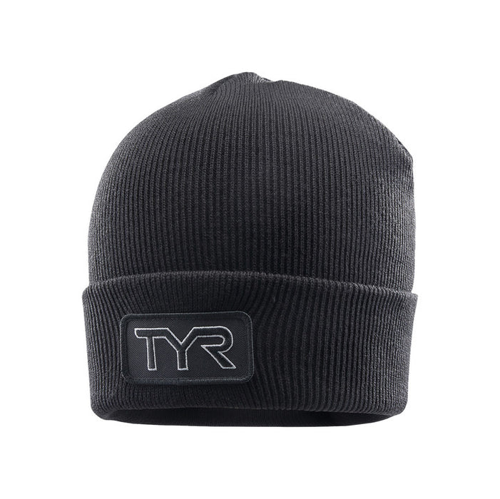 TYR Unisex Solid Beanie Hat