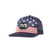 TYR USA Flat Brim Hat