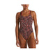Nike One Piece Swimsuit Pixel Party Spiderback