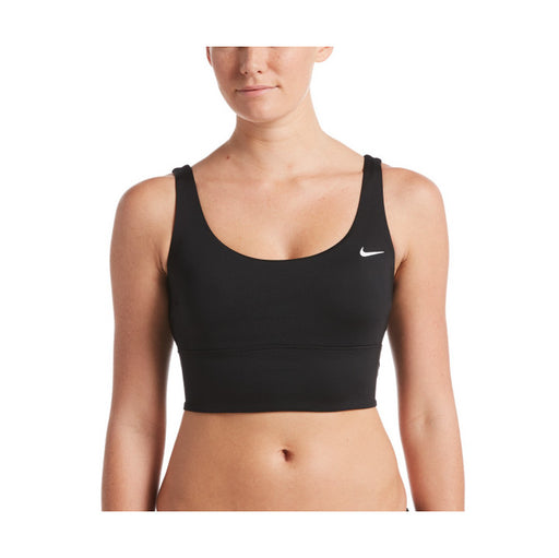 Nike Essentials Scoop Neck Midkini Top