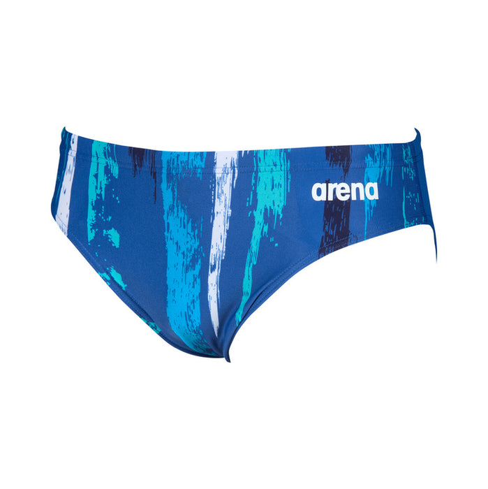 Arena Man Team Painted Stripes Swim Brief