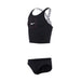 Nike Girls Logo Tape Crossback Mid Bikini Set 