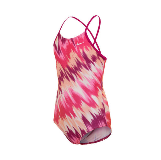 Nike Girls Immiscible Crossback One Piece Swimsuit