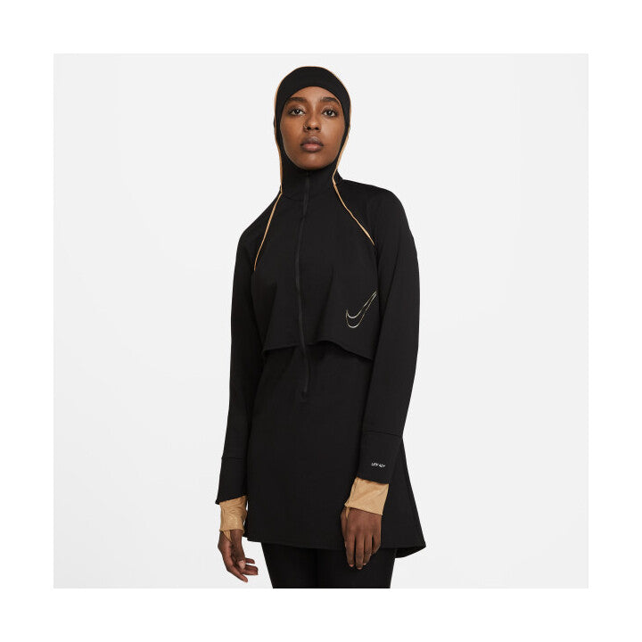 Nike Victory Swim Dress (Modest, Luxe, Full-Coverage Swimsuit) Nike Victory Swim Dress (Modest, Luxe, Full-Coverage Swimsuit)