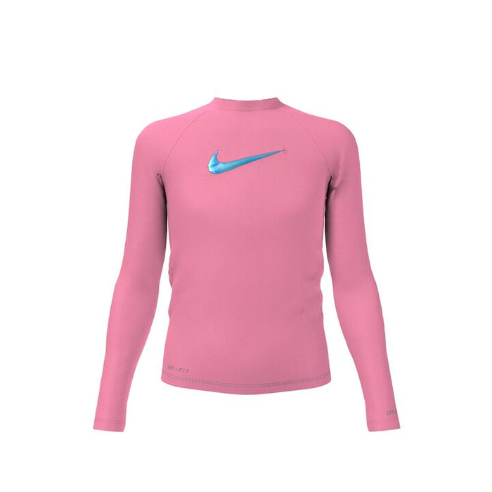 Nike Girls' Essential Long Sleeve Hydroguard (Big Kid)