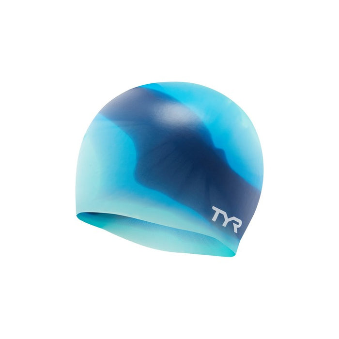 TYR Youth Tie Dye Silicone Swim Cap