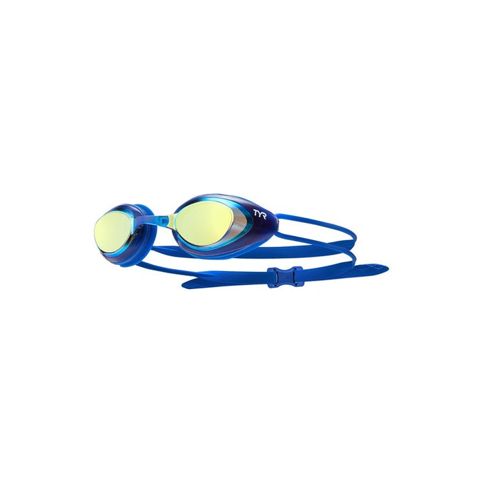 Tyr Black Hawk Racing Mirrored Swim Goggles