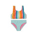 Speedo Logo Elastic Bikini Set