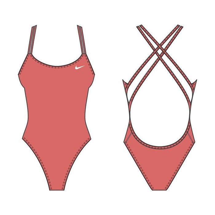 Nike Hydrastrong Solid Spiderback One Piece