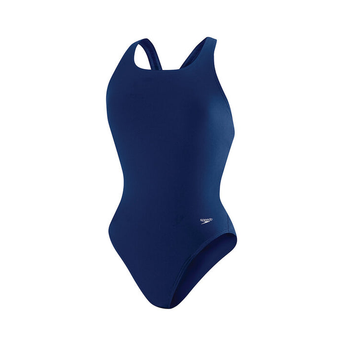 Speedo Solid Polyester Female Youth