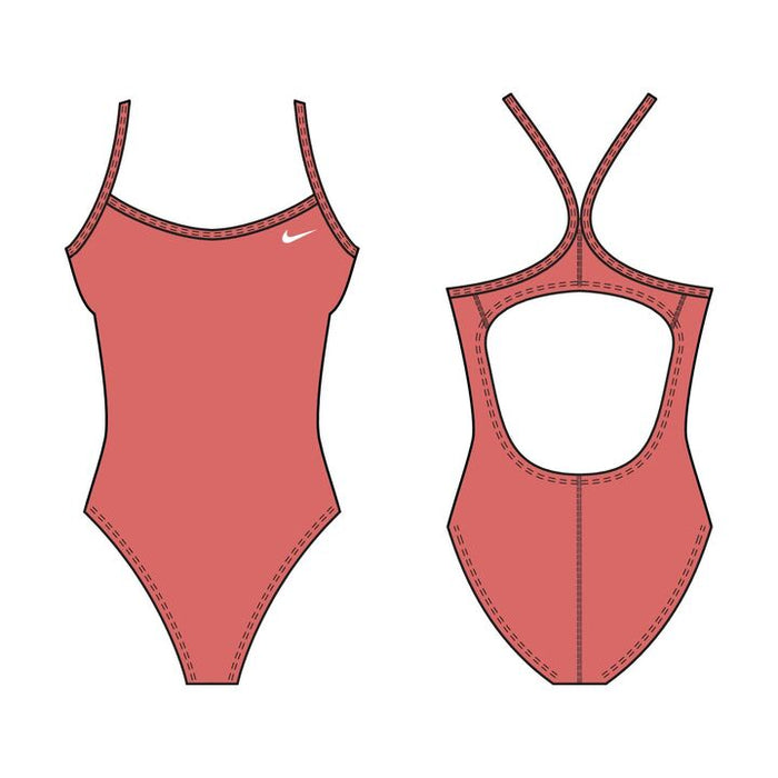Nike Solid Racerback One Piece