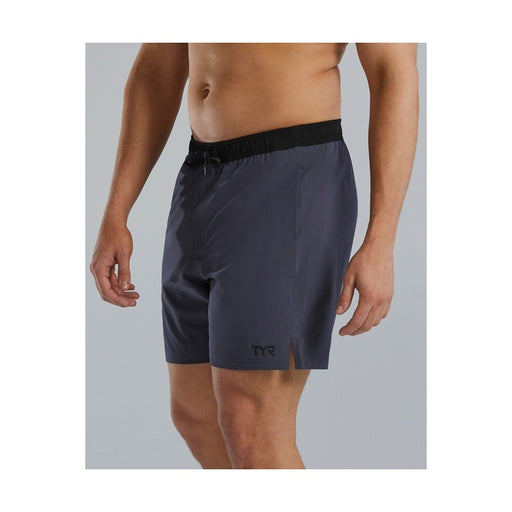 Tyr Hydrosphere Men's Skua 7in Volley Shorts - Solid