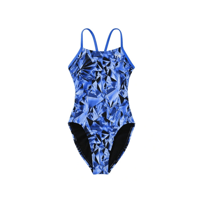Tyr Girls Cutoutfit Cry Swimsuit