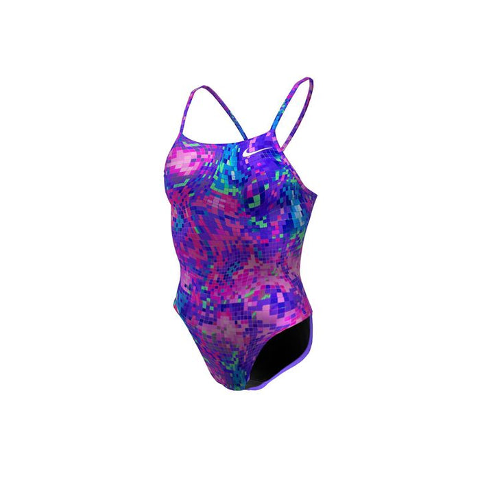Nike Hydrastrong Multi Print Cut Out One Piece