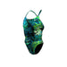 Nike Hydrastrong Multiprint Lace-Up Tie-Back One Piece