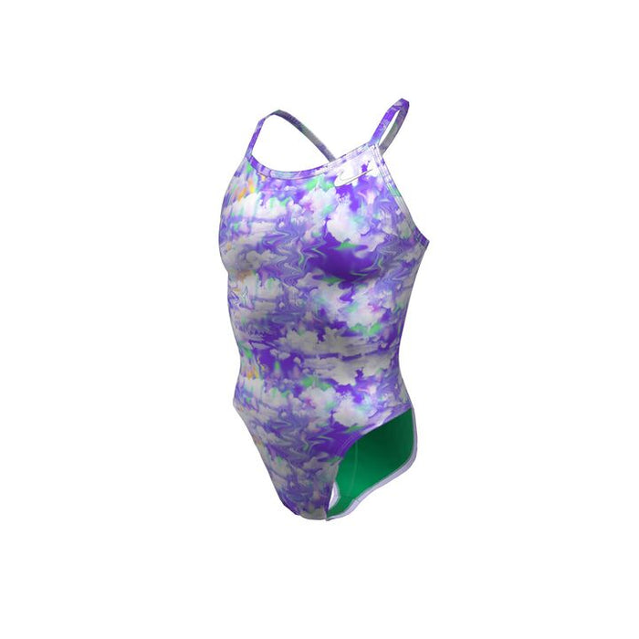 Nike Hydrastrong Multi Printed Racerback One Piece