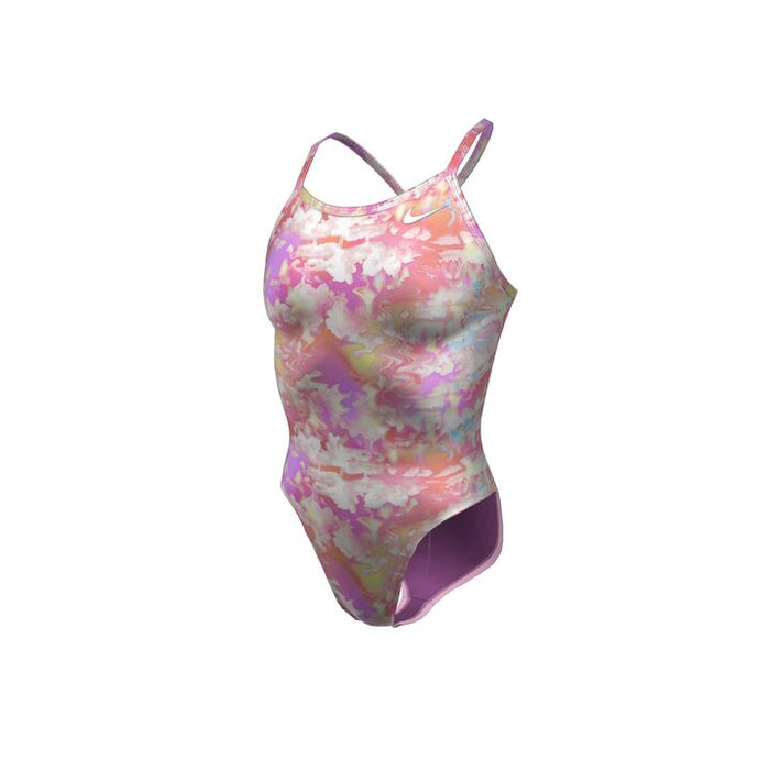 Nike Hydrastrong Multi Printed Racerback One Piece