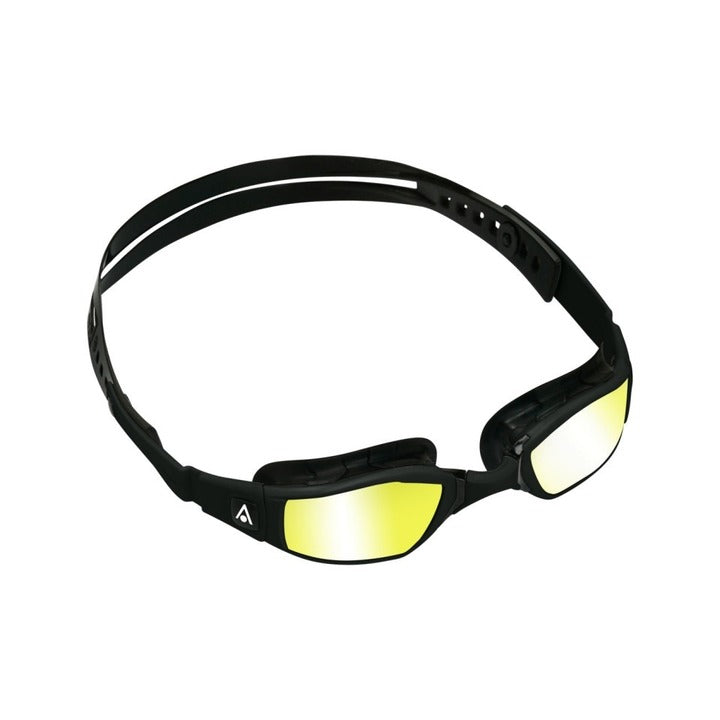 best swim goggles competition Phelps Ninja Titanium Mirrored Goggle