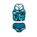 Nike Girls Watercolor T-Crossback Midkini Set