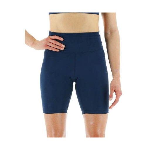 Tyr Base Kinetic Women's High-Rise 8in Short - Solid