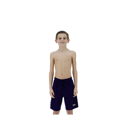Tyr Kids' Challenger-X Swim Short - Solid