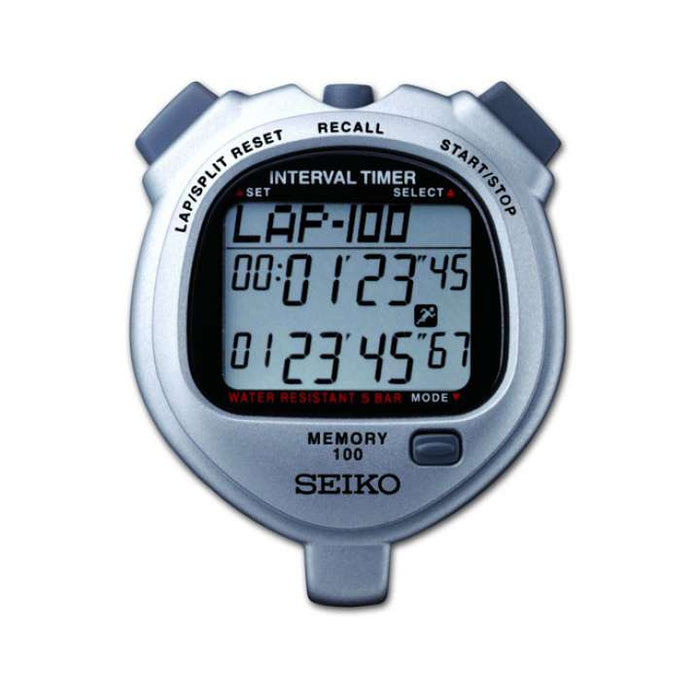 Seiko 100 Lap Memory Dual Timer Stopwatch