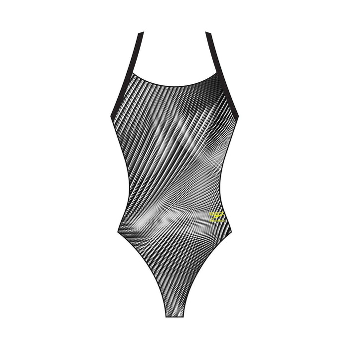 Speedo Coded Riff Powerflex Eco Flyback Swimsuit