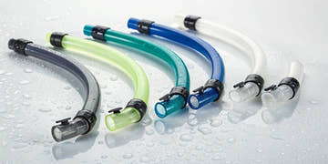 A selection of the best swimming snorkels for improving form and technique.