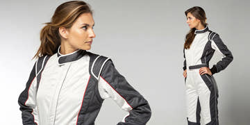 Female swimmers in different styles of high-performance women's racing suits.