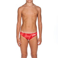 Arena  Boys' Spider MaxLife Swim Brief  Boys Swim Brief  Arena