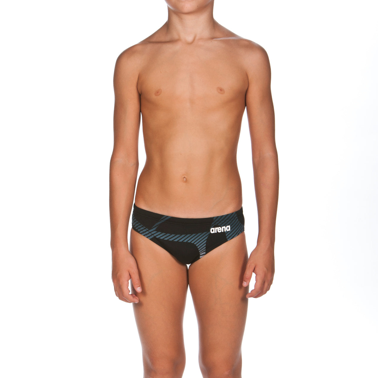 Arena  Boys' Spider MaxLife Swim Brief  Boys Swim Brief  Arena