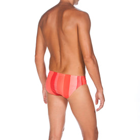 Arena Brief BLENDED STRIPE  Swimming Briefs for Men  Arena