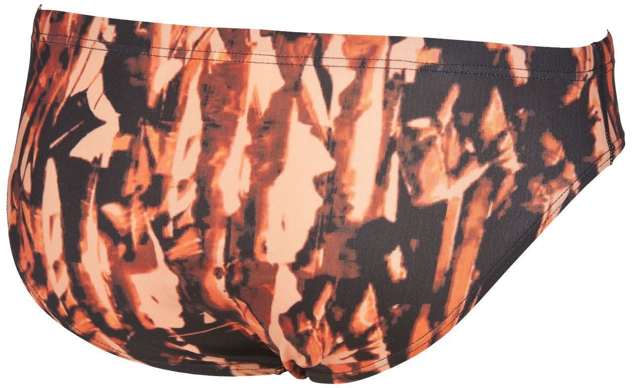 Arena Brief PAINTED  Swimming Briefs for Men  Arena