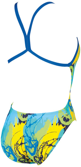 Arena Swimsuit UNDERWATER Light Tech Back  One Piece Swimsuits  Arena
