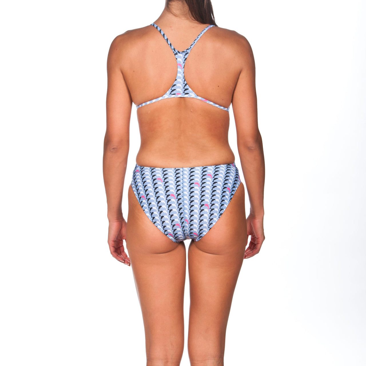 Arena Women Dolphin Booster Back One Piece Front Lining  One Piece Swimsuits  Arena