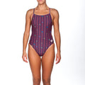 Arena Women Dolphin Booster Back One Piece Front Lining  One Piece Swimsuits  Arena
