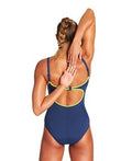 Arena Woman Tania Clip Back One Piece  One Piece Swimsuits  Arena