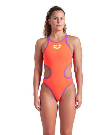 Arena Women's Arena One Big Logo One Piece  One Piece Swimsuits  Arena
