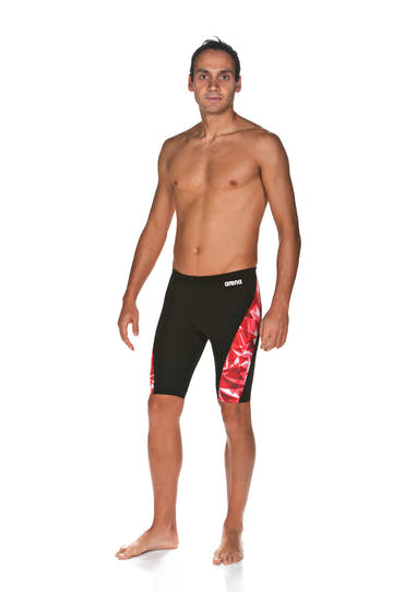Arena Jammer Shattered Glass Panel  Swim Jammers  Arena