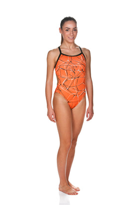 Arena Water Challenge Back One Piece Swimsuit  One Piece Swimsuits  Arena