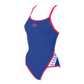 Arena Swimsuit Team Stripe Super Fly Back One piece Swimsuit  One Piece Swimsuits  Arena