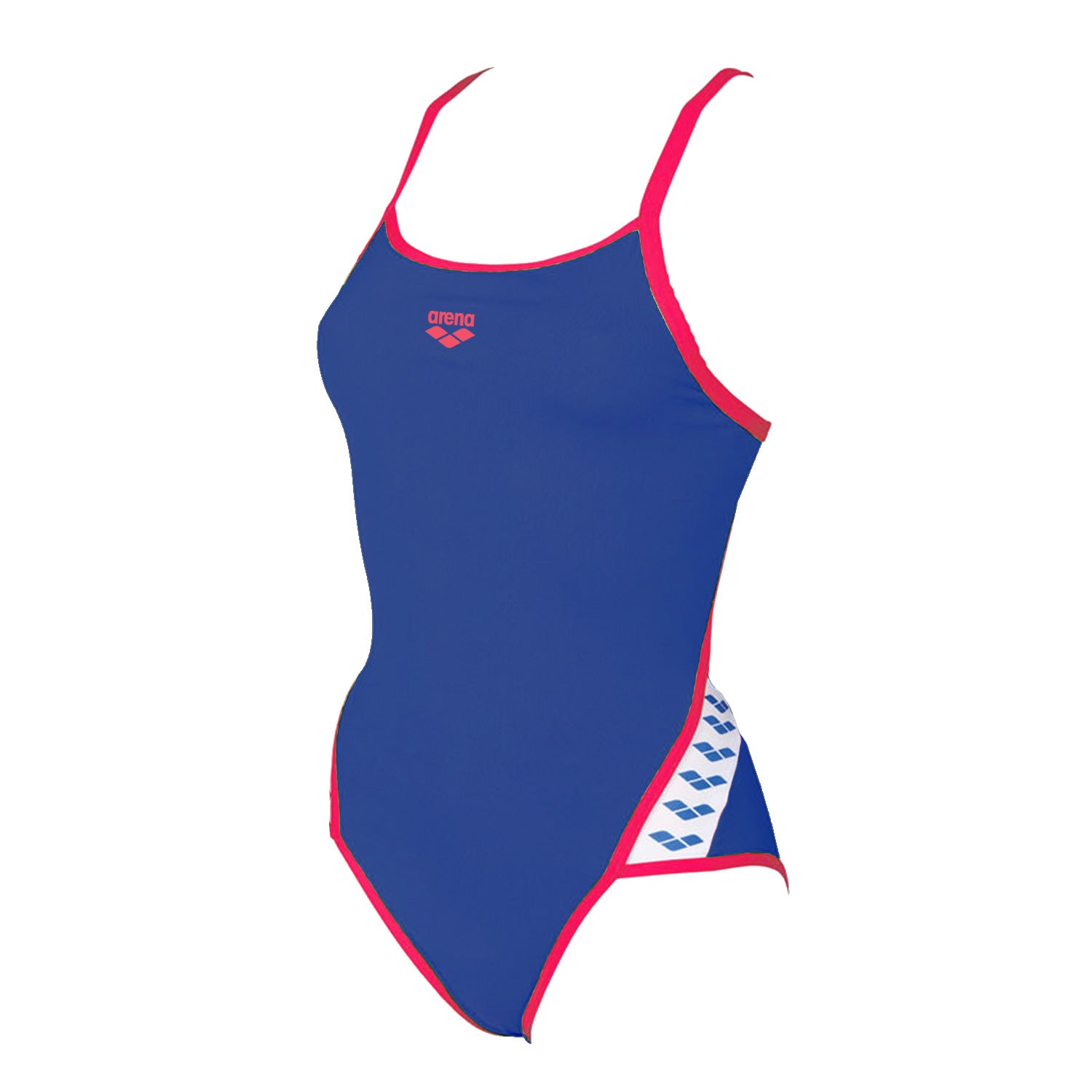 Arena Swimsuit Team Stripe Super Fly Back One piece Swimsuit  One Piece Swimsuits  Arena