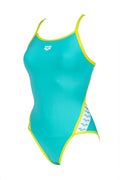 Arena Swimsuit Team Stripe Super Fly Back One piece Swimsuit  One Piece Swimsuits  Arena