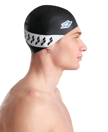 Arena Swim Cap TEAM STRIPE  Swim Caps  Arena