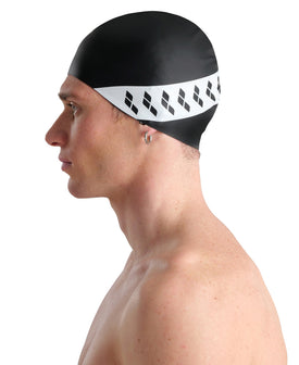 Arena Swim Cap TEAM STRIPE  Swim Caps  Arena