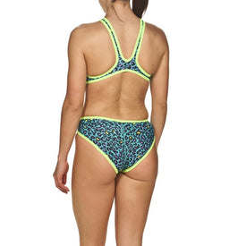 Arena Women's One Leopard One Piece Swimsuit  One Piece Swimsuits  Arena