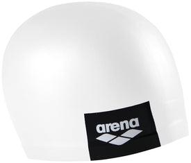 Arena Logo Moulded Swim Cap  Silicone Swim Caps  Arena