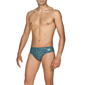 Arena Men's Leopard Swim Briefs  Swimming Briefs for Men  Arena